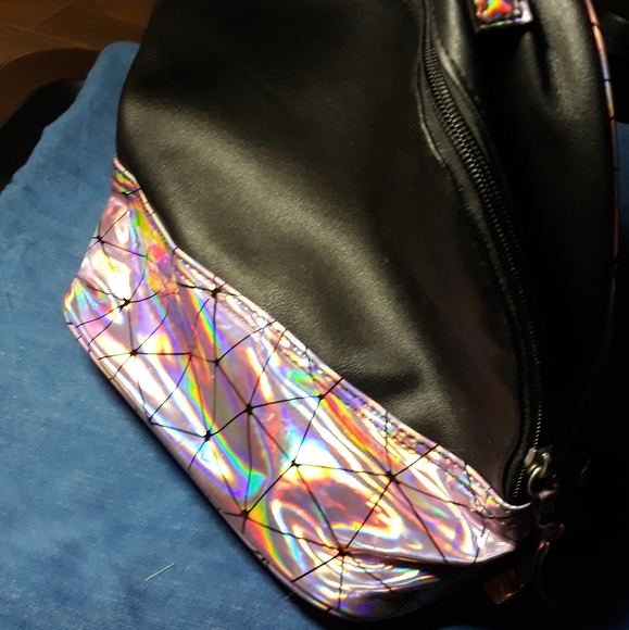 Prism reflective mini bookbag - Picture 5 of 6
